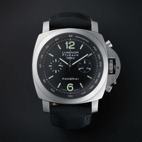 panerai luminor flyback replica|luminor panerai price list.